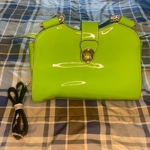 Lime Green Handbag
